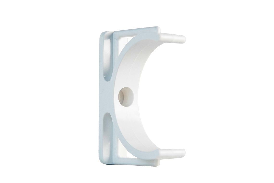 2" Wall Bracket for Inline Cartridges (2 Pack)