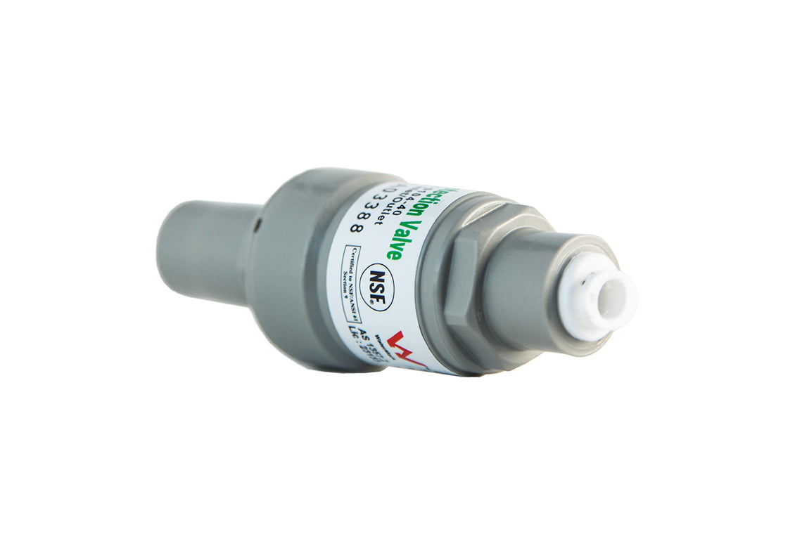 Quick Connect Pressure Limiting Valve, ¼" Tube, 275 kPa