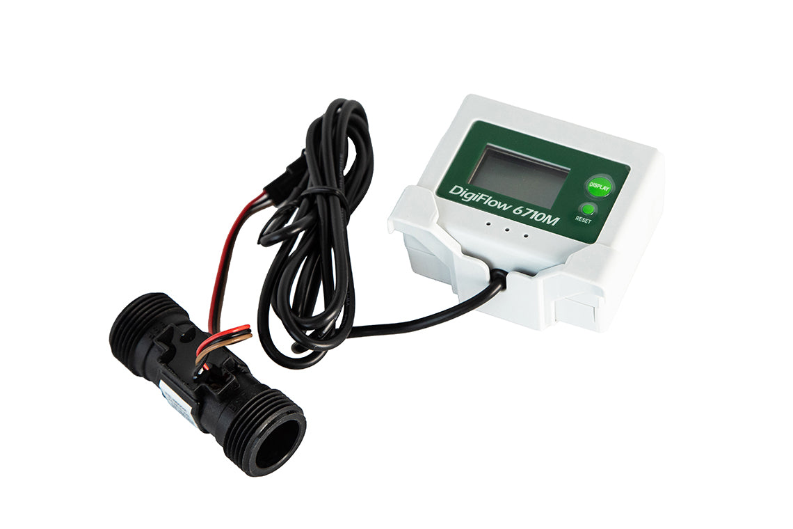 Digital Water Meter, 2-60 LPM