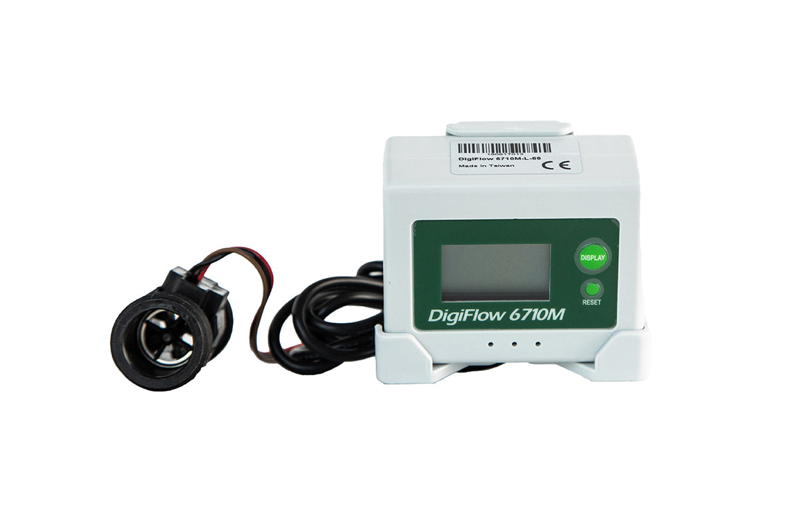 Digital Water Meter, 2-60 LPM