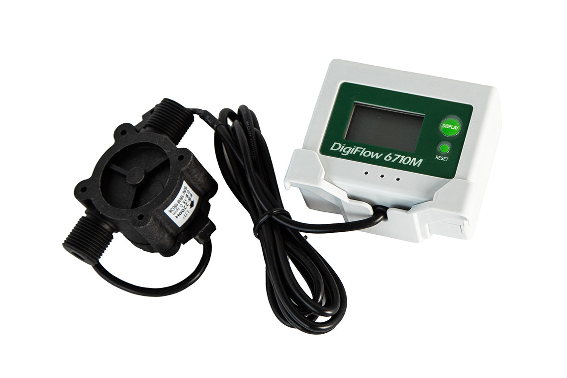 Digital Water Meter, 0.8-15 LPM