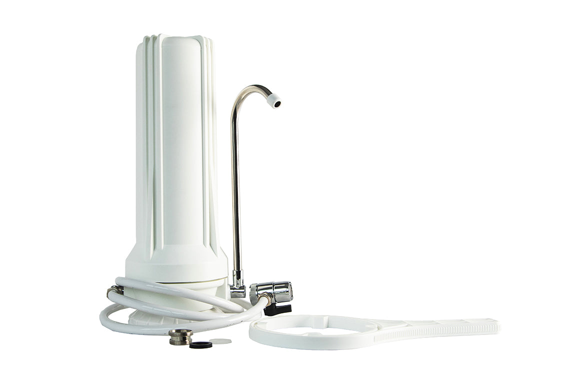 Countertop Water Filter, 10" Standard