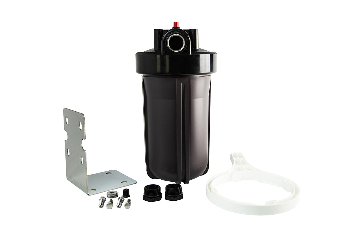 Filter Housing Kit, 10" Jumbo, Grey, 1" BSP