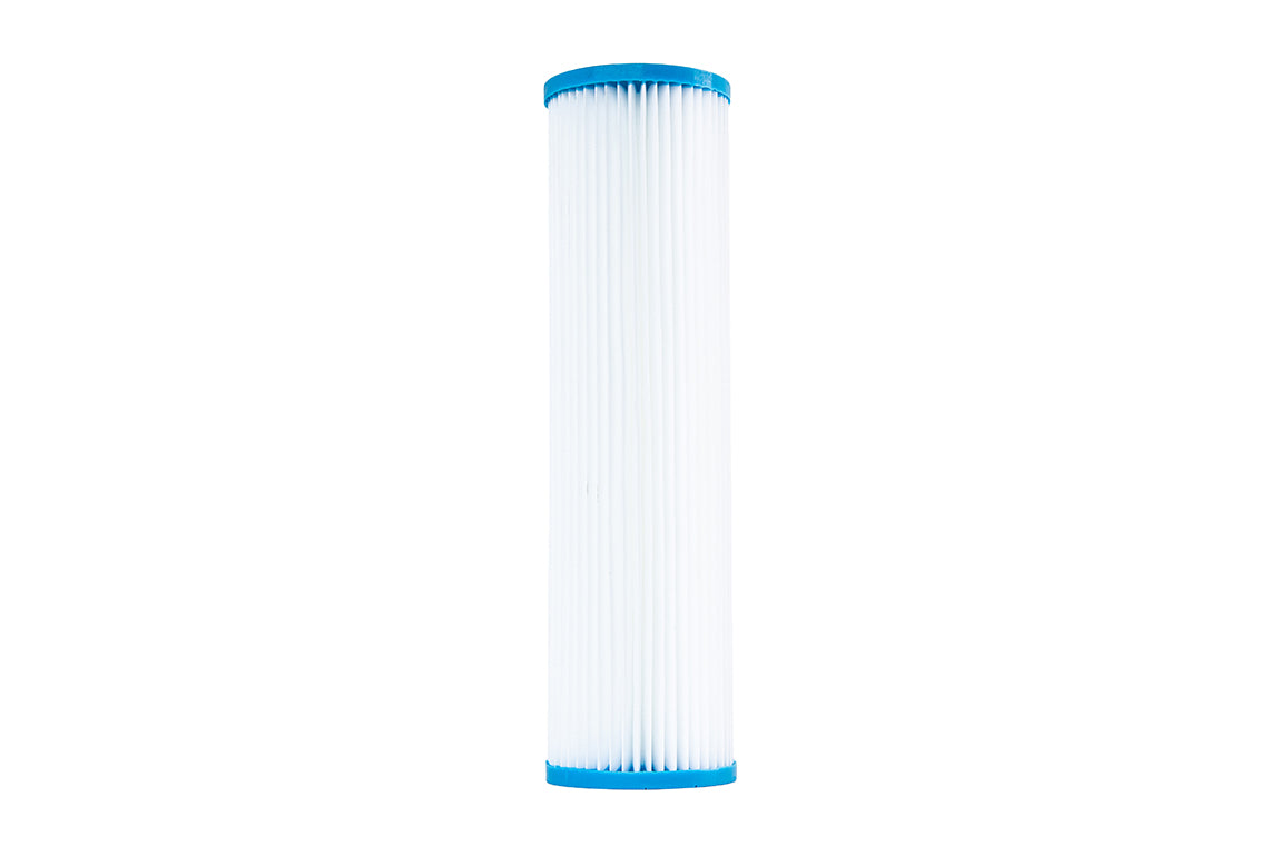 Pleated Sediment Removal Filter, 10" Standard, 20um