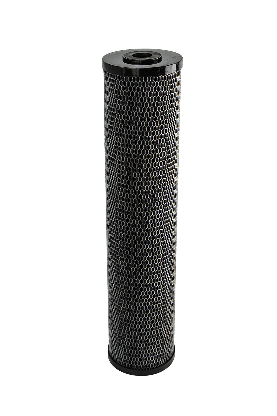 Carbon-Impregnated Pleated Rainwater Filter, 20" Jumbo, 10um