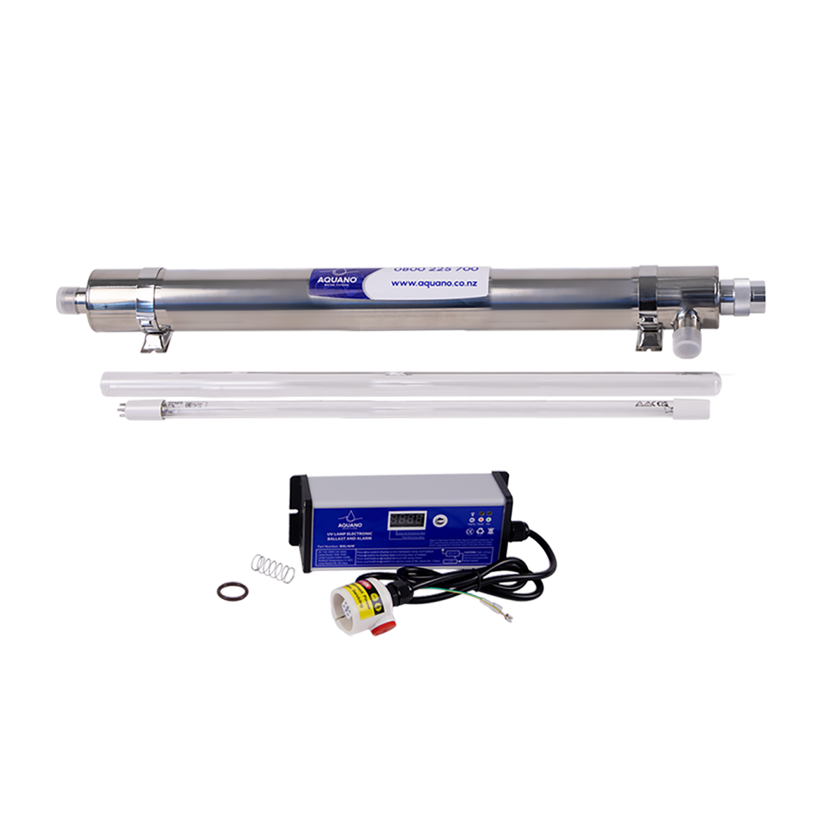 Complete UV System, 25W - Chamber: 565L mm