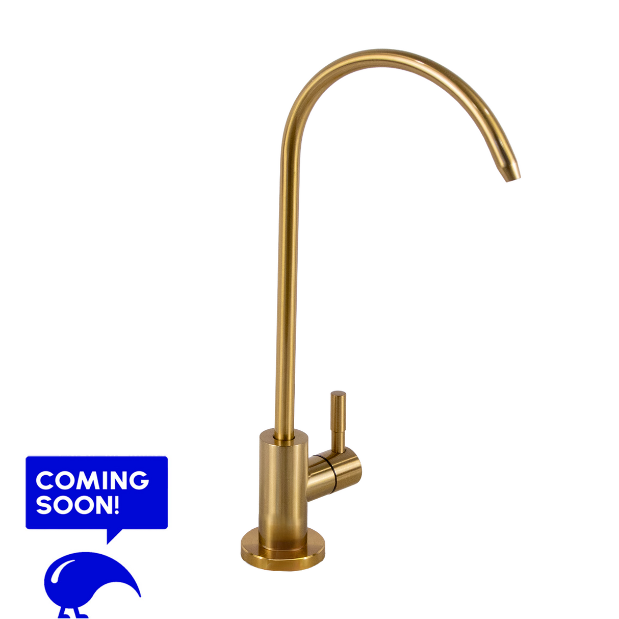 Brushed Gold Tap