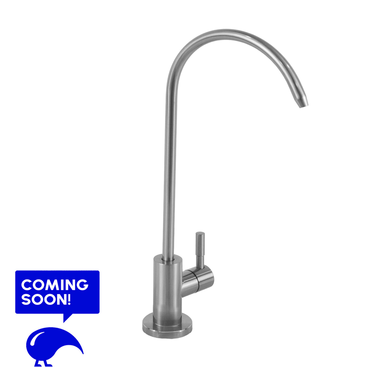 Brushed Stainless Tap