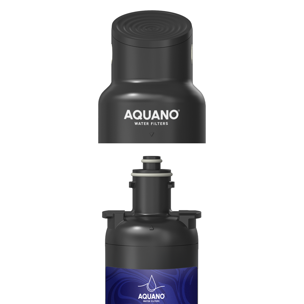 KlearFlow Undersink Sediment Filter Kit, 10", Quick-twist, 1um