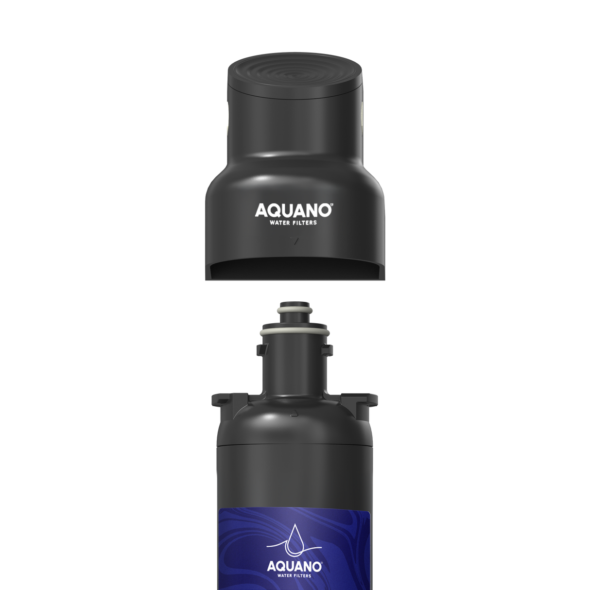 KlearFlow Undersink Sediment Filter Kit, 17", Quick-twist, 1um