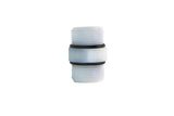 1" BSP Nipple, with O-ring