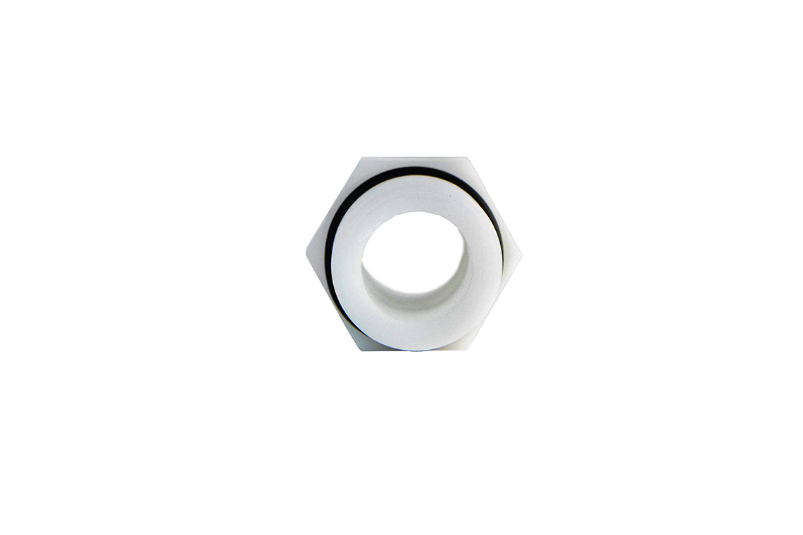 1" BSP Nipple, with O-ring