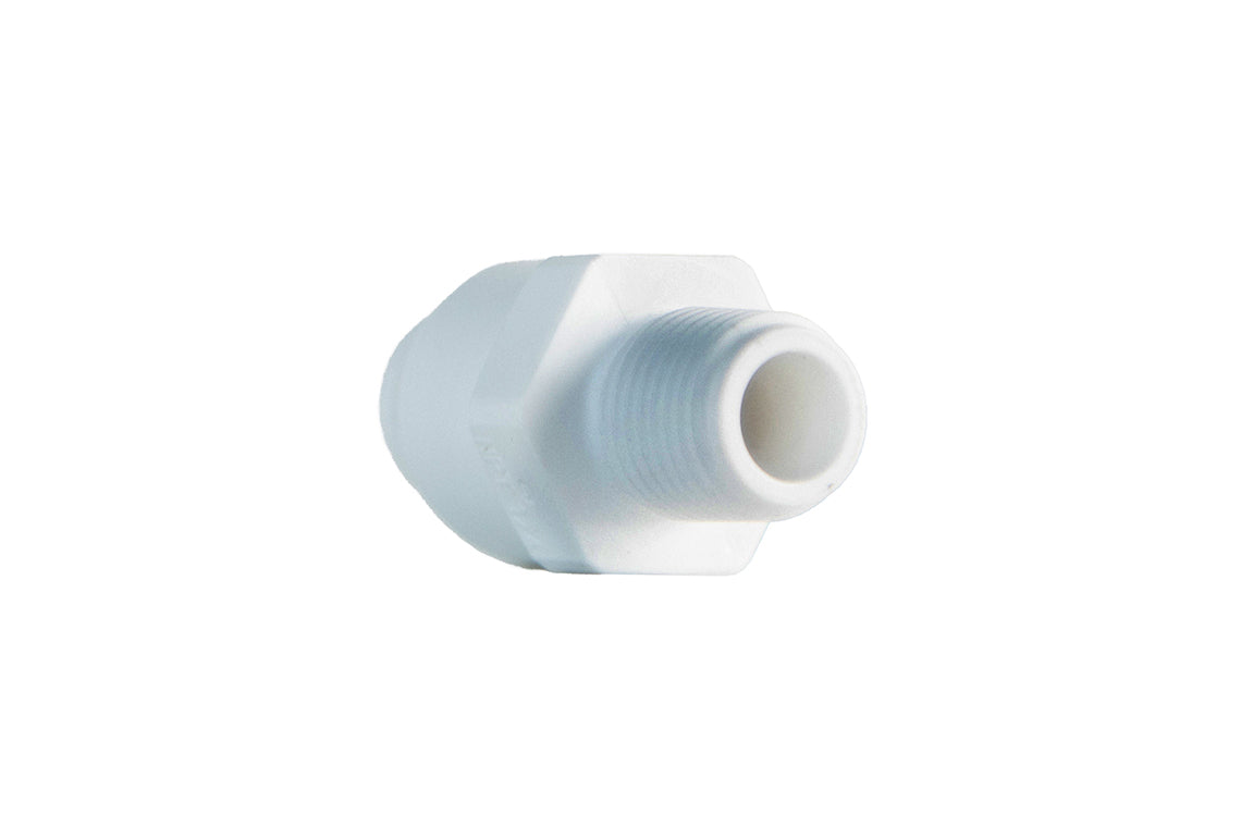 ¼" Tube to ¼" NPT Male Quick Connect Fitting, 5pk
