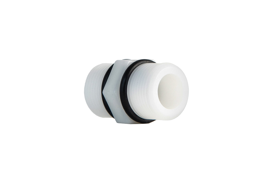 1" BSP Nipple, with O-ring
