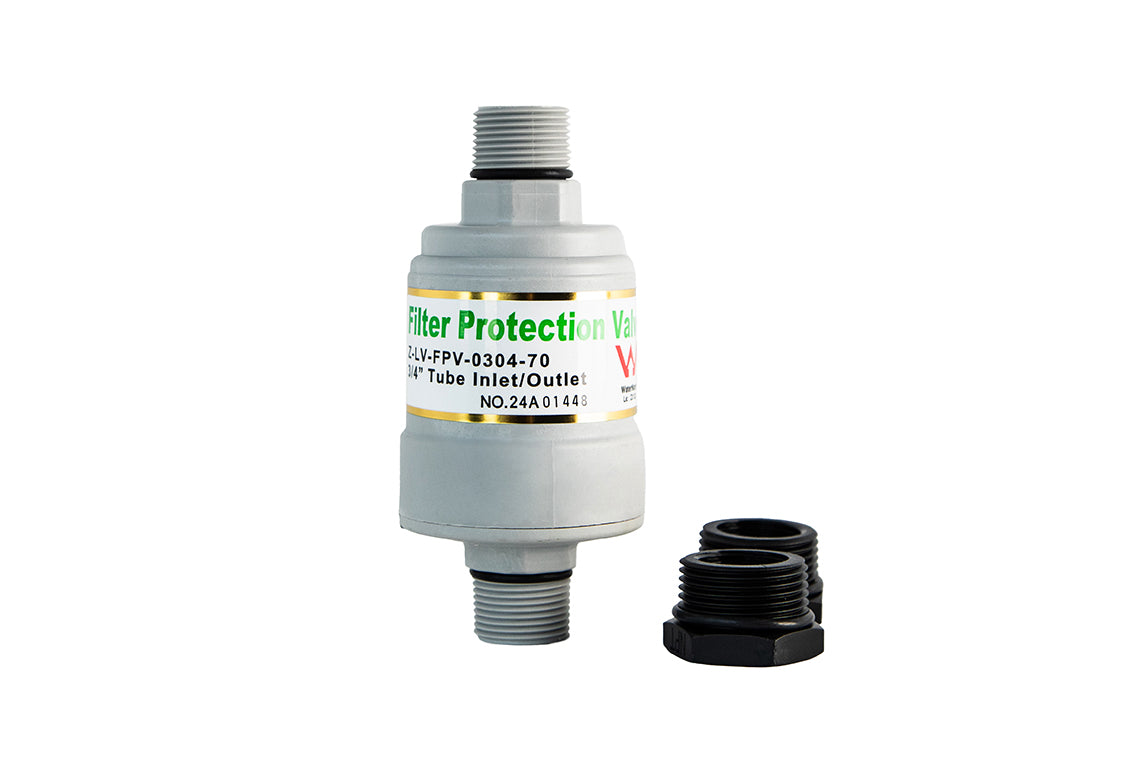 Pressure Limiting Valve, ¾" NPT with 1" NPT Adaptors, 482 kPa