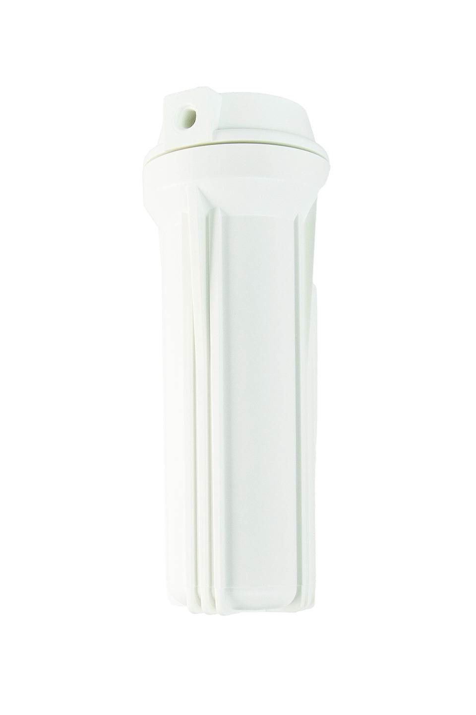 Filter Housing with Bracket, 10" Standard, White, ¼" BSP