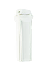Filter Housing with Bracket, 10" Standard, White, ¼" BSP