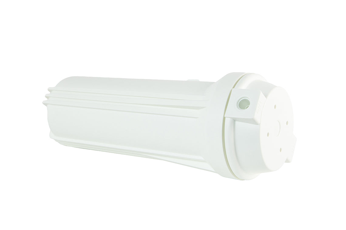10" White Filter Housing, ¾" BSP