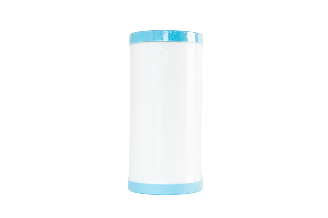 Dual Radial Flow Filter, 10" Jumbo, 10um