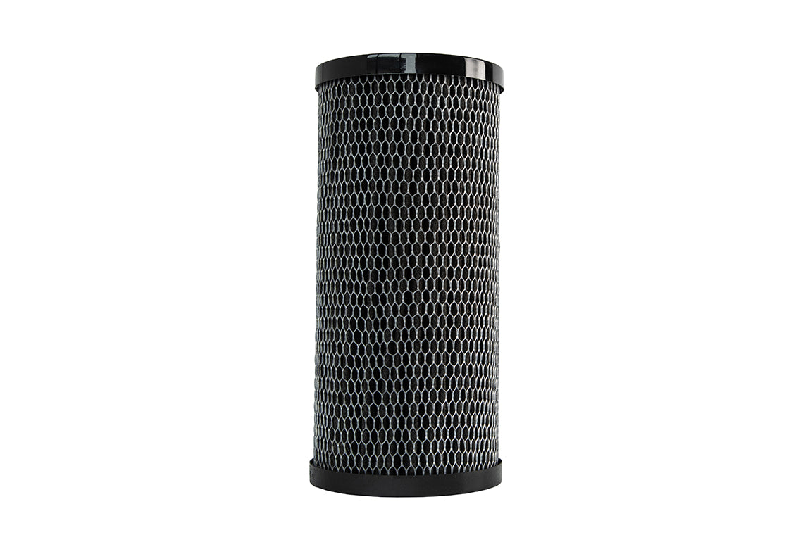 Carbon-Impregnated Pleated Rainwater Filter, 10" Jumbo, 10um