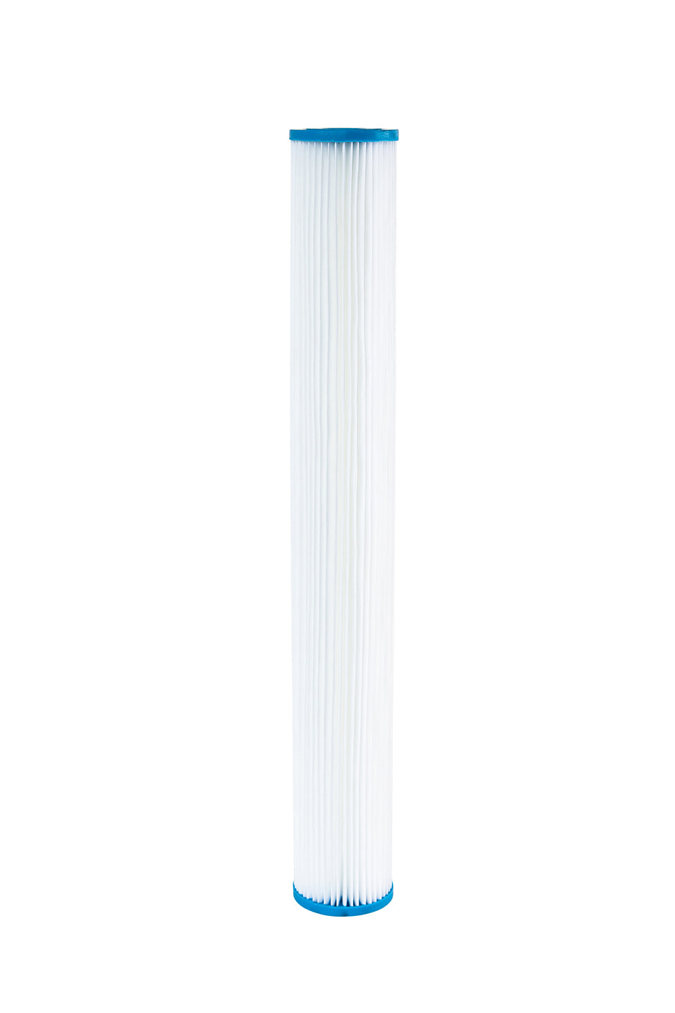 Pleated Sediment Removal Filter, 20" Standard, 20um