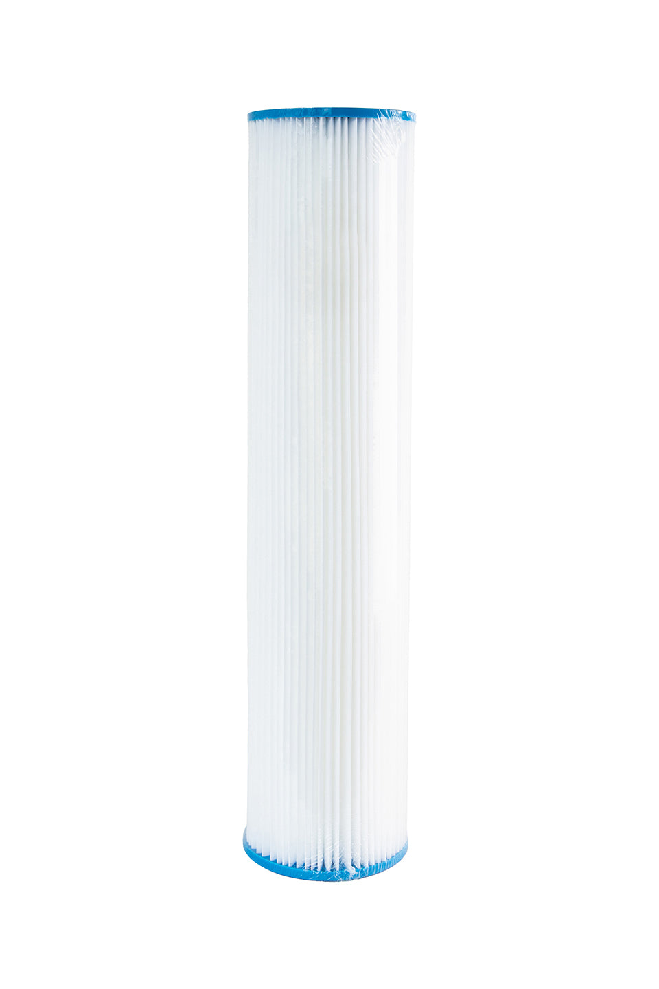 Pleated Sediment Removal Filter, 20" Jumbo, 1um
