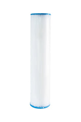 Pleated Sediment Removal Filter, 20" Jumbo, 1um