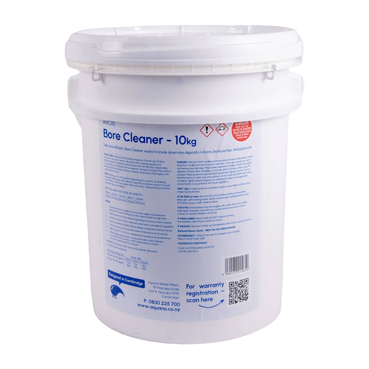 Bore Cleaner, 10kg