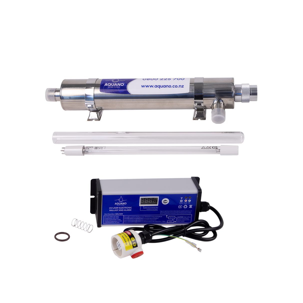 Complete UV System, 16W - Chamber: 345L mm