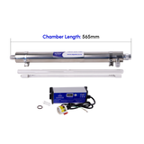 Complete UV System, 25W - Chamber: 565L mm