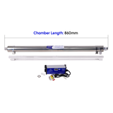 Complete UV System, 40W - Chamber: 860L mm