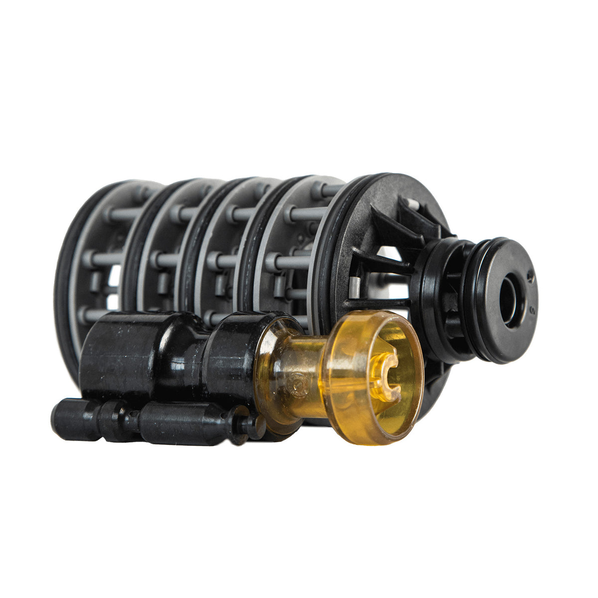 Clack WS1.25 / 1.5 Down-Flow Rebuild Kit - Stack & Pistons – Aquano