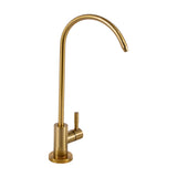 Brushed Gold Tap