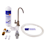Inline Undersink Tap & Filter Kit, Bronze