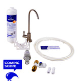 Inline Undersink Tap & Filter Kit, Bronze