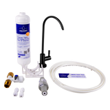 Inline Undersink Tap & Filter Kit, Black