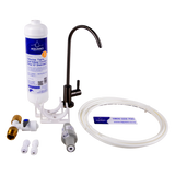 Inline Undersink Tap & Filter Kit, Gunmetal