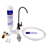 Inline Undersink Tap & Filter Kit, Gunmetal