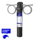 KlearFlow Undersink Sediment Filter Kit, 17", Quick-twist, 1um
