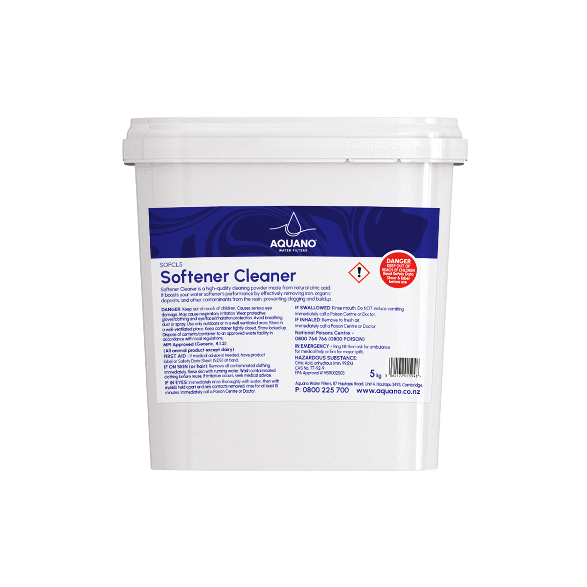 Softener Cleaner, 5L