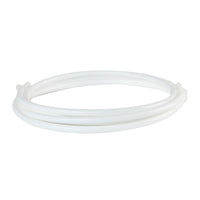 1/4 Tube, White, 10m